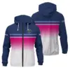 Special Release 126th U.S. Open Callaway Golf Apparel All Over Prints - Windbreaker Jacket
