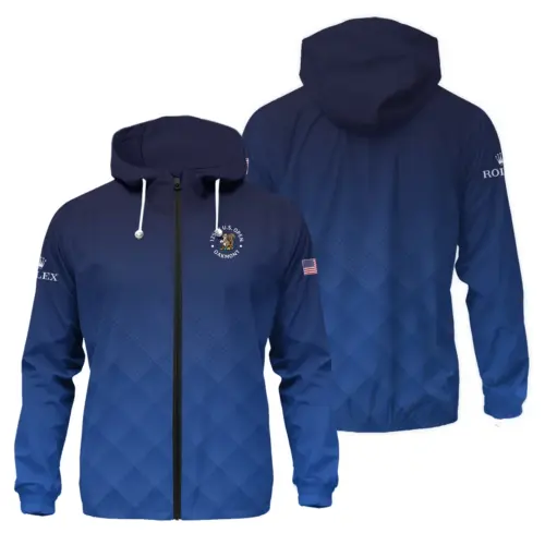 Special Release 126th U.S. Open Rolex Golf Apparel All Over Prints - Windbreaker Jacket