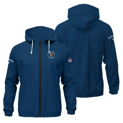 Special Release 126th U.S. Open Callaway Golf Apparel All Over Prints - Windbreaker Jacket
