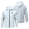 Special Release 126th U.S. Open Callaway Golf Apparel All Over Prints - Windbreaker Jacket