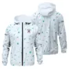 Special Release 126th U.S. Open Callaway Golf Apparel All Over Prints - Windbreaker Jacket