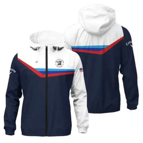 Special Release 126th U.S. Open Callaway Golf Apparel All Over Prints - Windbreaker Jacket