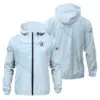 Special Release 126th U.S. Open Callaway Golf Apparel All Over Prints - Windbreaker Jacket