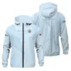 Special Release 126th U.S. Open Callaway Golf Apparel All Over Prints - Windbreaker Jacket