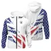 Special Release 126th U.S. Open Callaway Golf Apparel All Over Prints - Windbreaker Jacket