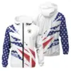 Special Release 126th U.S. Open Callaway Golf Apparel All Over Prints - Windbreaker Jacket
