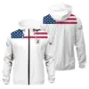 Special Release 126th U.S. Open Callaway Golf Apparel All Over Prints - Windbreaker Jacket