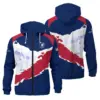 Special Release 126th U.S. Open Callaway Golf Apparel All Over Prints - Windbreaker Jacket