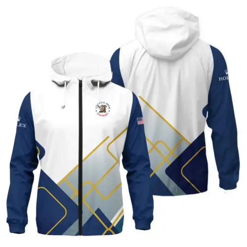 Special Release 126th U.S. Open Rolex Golf Apparel All Over Prints - Windbreaker Jacket