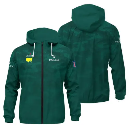Special Release Masters Tournament Rolex Golf Apparel All Over Prints - Windbreaker Jacket