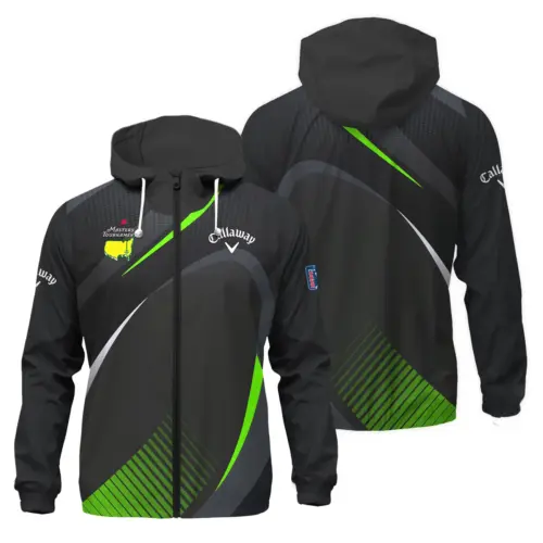 Special Release Masters Tournament Callaway Golf Apparel All Over Prints - Windbreaker Jacket
