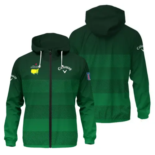 Special Release Masters Tournament Callaway Golf Apparel All Over Prints - Windbreaker Jacket