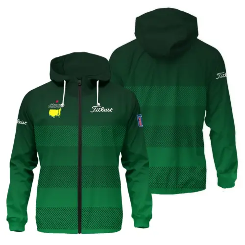 Special Release Masters Tournament Titleist Golf Apparel All Over Prints - Windbreaker Jacket
