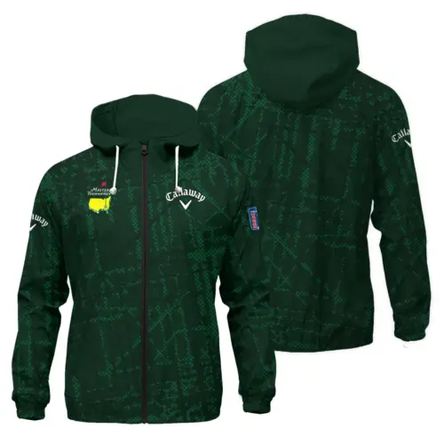 Special Release Masters Tournament Callaway Golf Apparel All Over Prints - Windbreaker Jacket