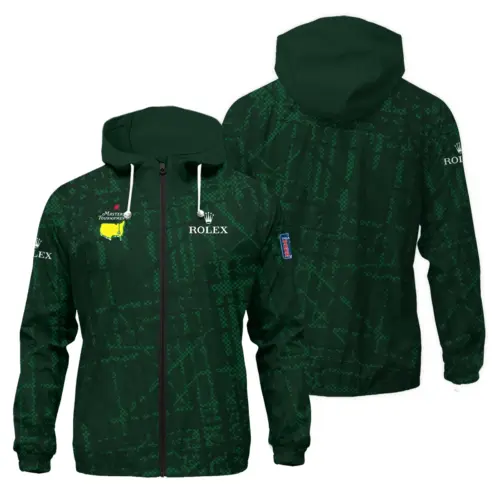 Special Release Masters Tournament Rolex Golf Apparel All Over Prints - Windbreaker Jacket