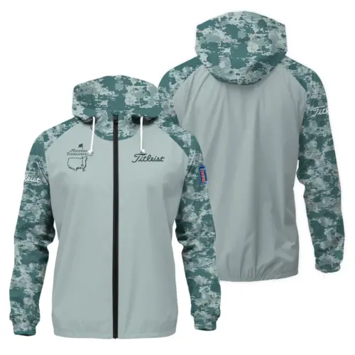 Special Release Masters Tournament Titleist Golf Apparel All Over Prints - Windbreaker Jacket