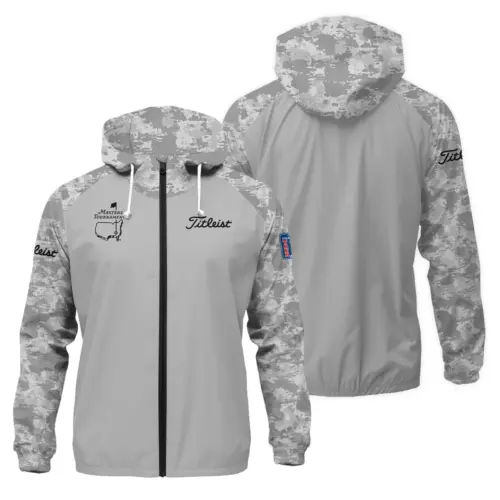 Special Release Masters Tournament Titleist Golf Apparel All Over Prints - Windbreaker Jacket