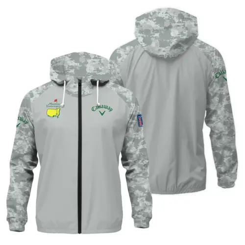 Special Release Masters Tournament Callaway Golf Apparel All Over Prints - Windbreaker Jacket