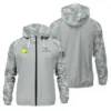 Special Release Masters Tournament Callaway Golf Apparel All Over Prints - Windbreaker Jacket