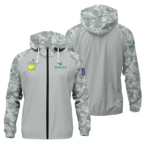 Special Release Masters Tournament Rolex Golf Apparel All Over Prints - Windbreaker Jacket