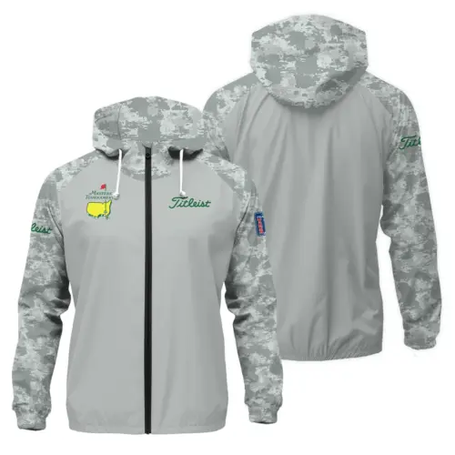 Special Release Masters Tournament Titleist Golf Apparel All Over Prints - Windbreaker Jacket