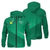 Special Release Masters Tournament Rolex Golf Apparel All Over Prints - Windbreaker Jacket