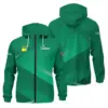 Special Release Masters Tournament Rolex Golf Apparel All Over Prints - Windbreaker Jacket