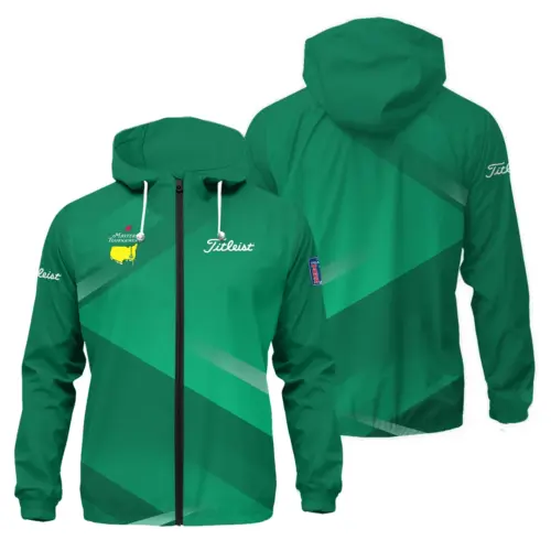 Special Release Masters Tournament Titleist Golf Apparel All Over Prints - Windbreaker Jacket