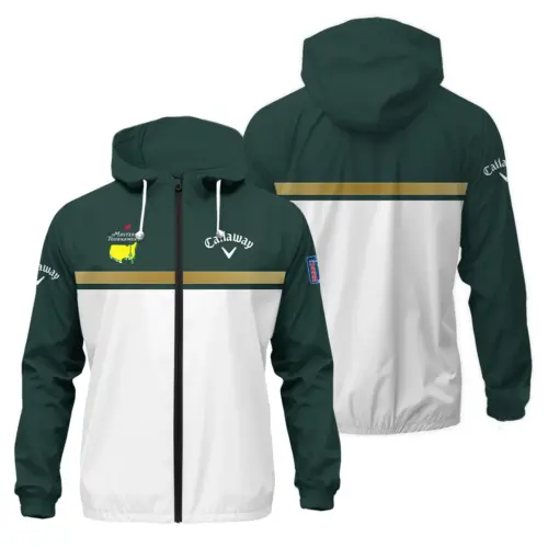 Special Release Masters Tournament Callaway Golf Apparel All Over Prints - Windbreaker Jacket