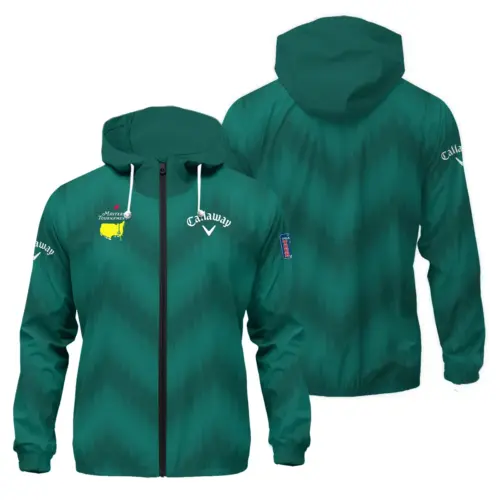 Special Release Masters Tournament Callaway Golf Apparel All Over Prints - Windbreaker Jacket