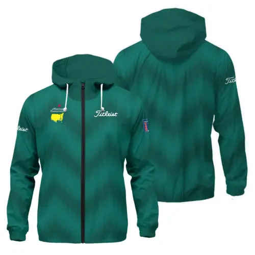 Special Release Masters Tournament Titleist Golf Apparel All Over Prints - Windbreaker Jacket