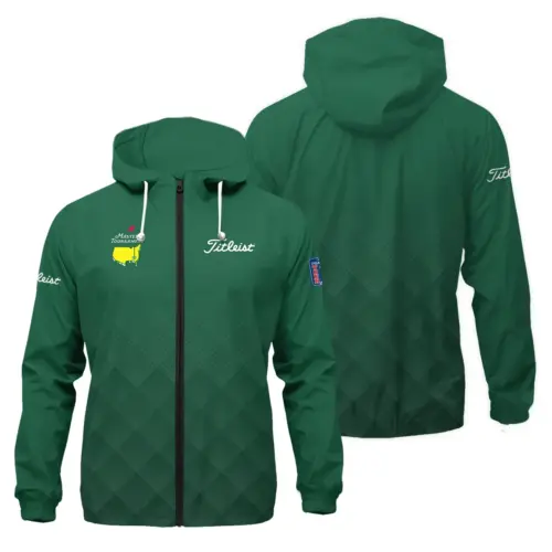 Special Release 154th The Open Championship Titleist Golf Windbreaker Jacket - Premium Special Release Masters Tournament Titleist Golf Apparel All Over Prints - Windbreaker Jacket