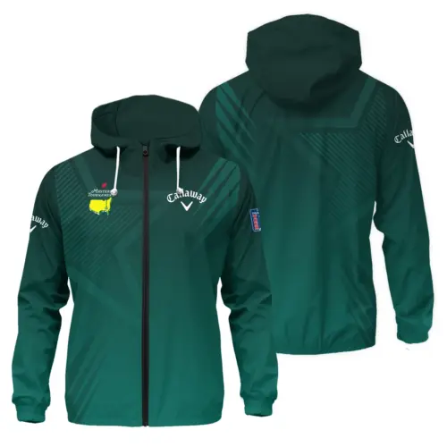 Special Release Masters Tournament Callaway Golf Apparel All Over Prints - Windbreaker Jacket