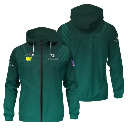 Special Release Masters Tournament Rolex Golf Apparel All Over Prints - Windbreaker Jacket