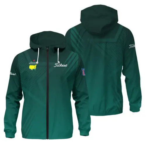 Special Release 154th The Open Championship Titleist Golf Windbreaker Jacket Special Release Masters Tournament Titleist Golf Apparel All Over Prints - Windbreaker Jacket