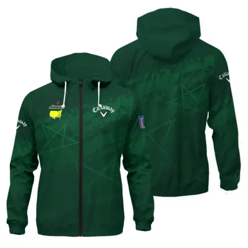Special Release Masters Tournament Callaway Golf Apparel All Over Prints - Windbreaker Jacket