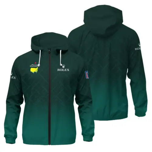 Special Release Masters Tournament Rolex Golf Apparel All Over Prints - Windbreaker Jacket