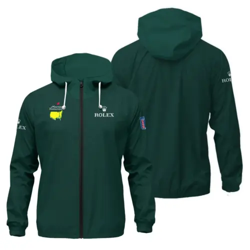 Special Release Masters Tournament Rolex Golf Apparel All Over Prints - Windbreaker Jacket