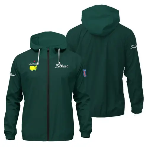 Special Release Masters Tournament Titleist Golf Apparel All Over Prints - Windbreaker Jacket
