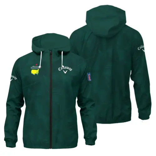 Special Release Masters Tournament Callaway Golf Apparel All Over Prints - Windbreaker Jacket