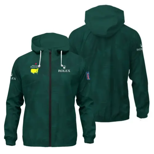 Special Release Masters Tournament Rolex Golf Apparel All Over Prints - Windbreaker Jacket