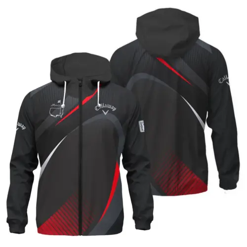 Special Release Masters Tournament Callaway Golf Apparel All Over Prints - Windbreaker Jacket