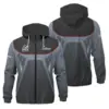 Special Release 126th U.S. Open Callaway Golf Apparel All Over Prints - Windbreaker Jacket