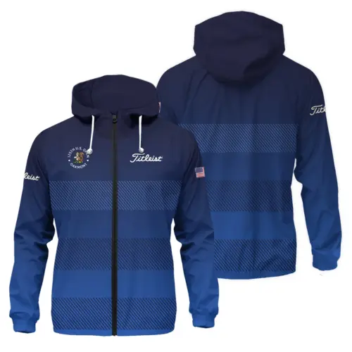 Special Release 126th U.S. Open Titleist Golf Apparel All Over Prints - Windbreaker Jacket