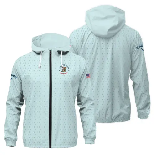 Special Release 126th U.S. Open Callaway Golf Apparel All Over Prints - Windbreaker Jacket