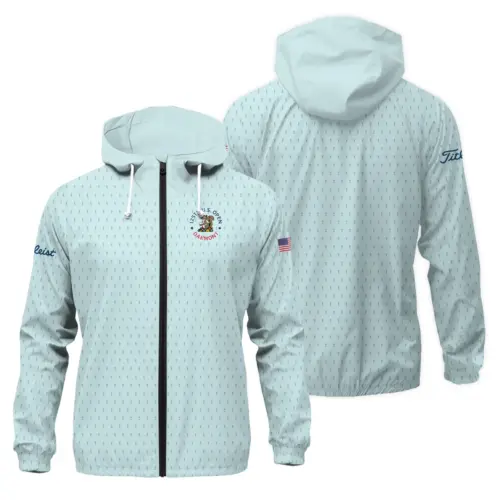 Special Release 126th U.S. Open Titleist Golf Apparel All Over Prints - Windbreaker Jacket