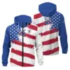 Special Release 126th U.S. Open Callaway Golf Apparel All Over Prints - Windbreaker Jacket