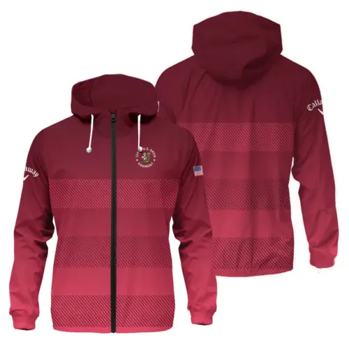Special Release 126th U.S. Open Callaway Golf Apparel All Over Prints - Windbreaker Jacket