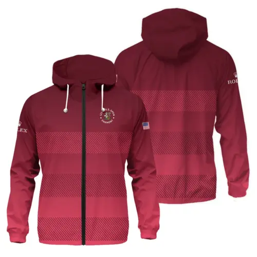 Special Release 126th U.S. Open Rolex Golf Apparel All Over Prints - Windbreaker Jacket