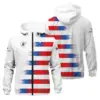 Special Release 126th U.S. Open Callaway Golf Apparel All Over Prints - Windbreaker Jacket